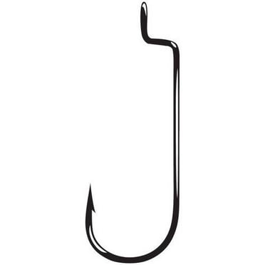 OWNER OFFSET WORM HOOK 5101 BASS FISHING WORM HOOK SELECT SIZE
